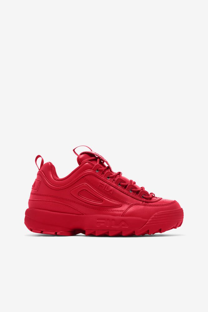 Fila Tenisky Damske Disruptor 2 Premium Červené - CNXYG4935